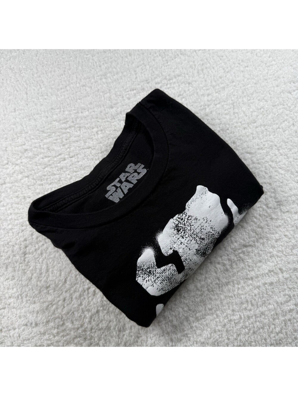 Star Wars Mandalorian Mythosaur Skull Men’s XL Black Graphic T-Shirt Cotton